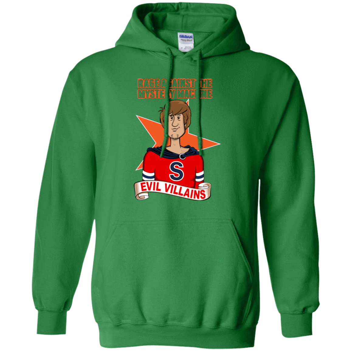Sweatshirts Irish Green / Small Those Metal-ing Kids Pullover Hoodie