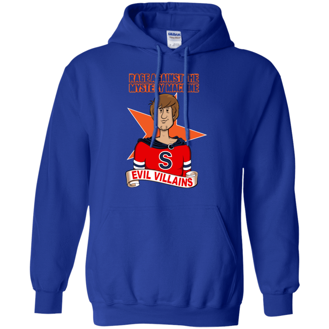 Sweatshirts Royal / Small Those Metal-ing Kids Pullover Hoodie