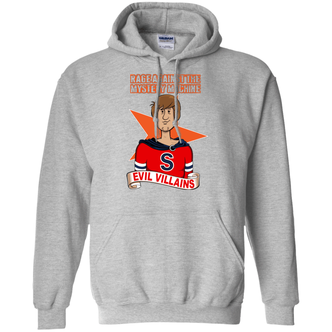 Sweatshirts Sport Grey / Small Those Metal-ing Kids Pullover Hoodie