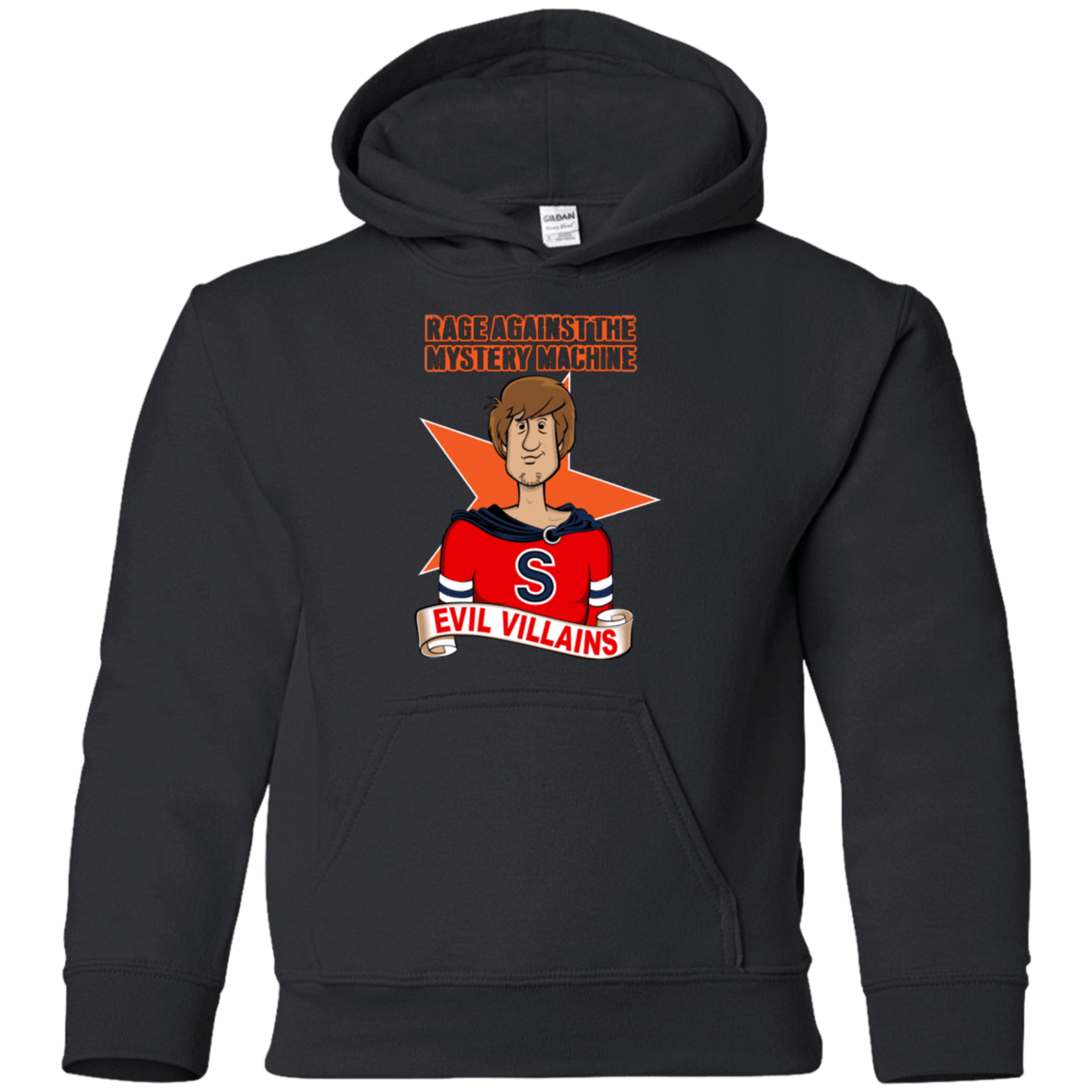 Sweatshirts Black / YS Those Metal-ing Kids Youth Hoodie