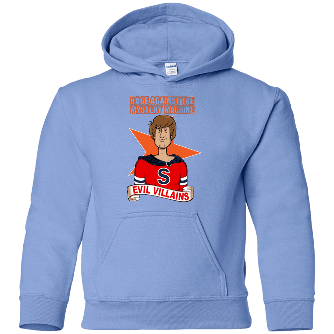 Sweatshirts Carolina Blue / YS Those Metal-ing Kids Youth Hoodie