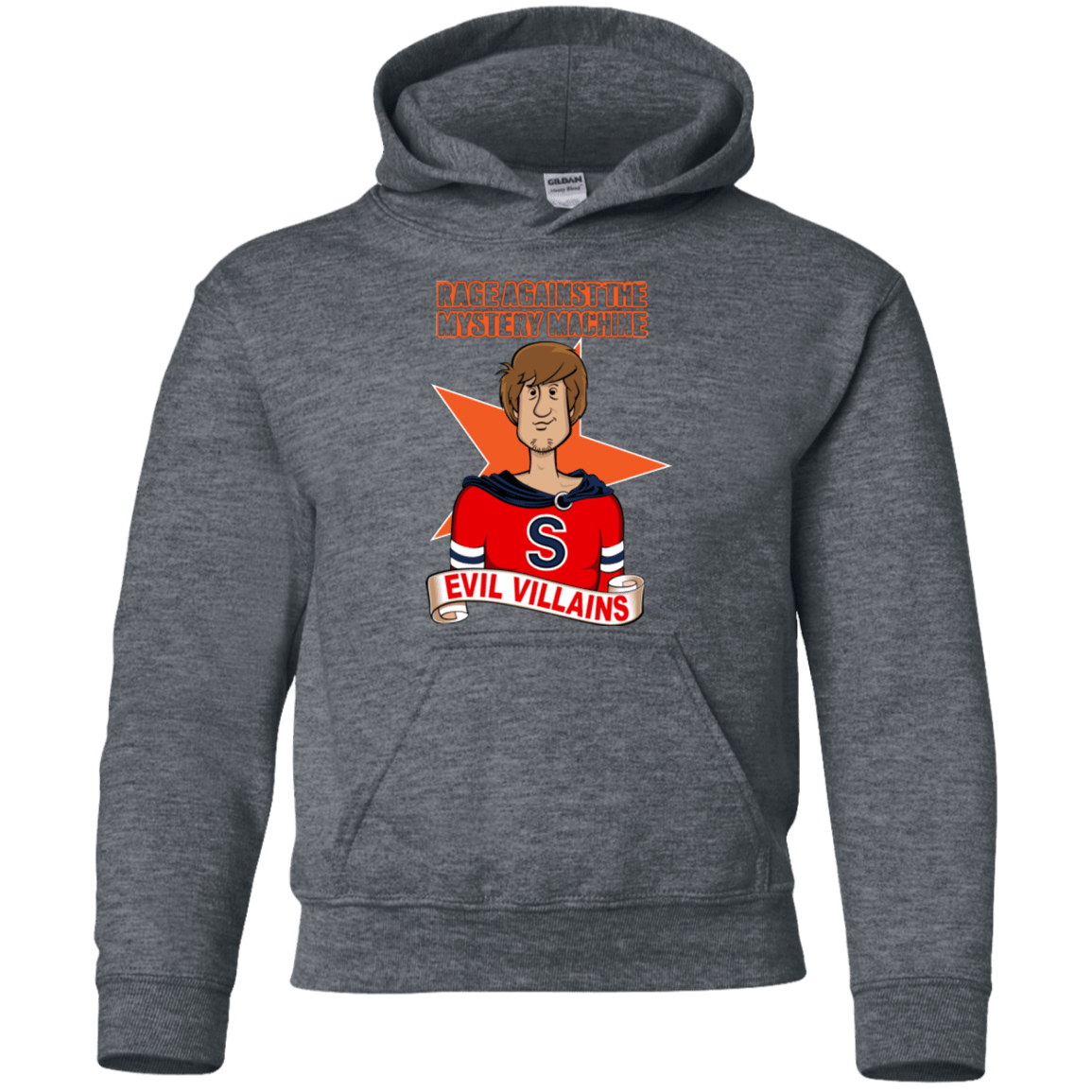 Sweatshirts Dark Heather / YS Those Metal-ing Kids Youth Hoodie