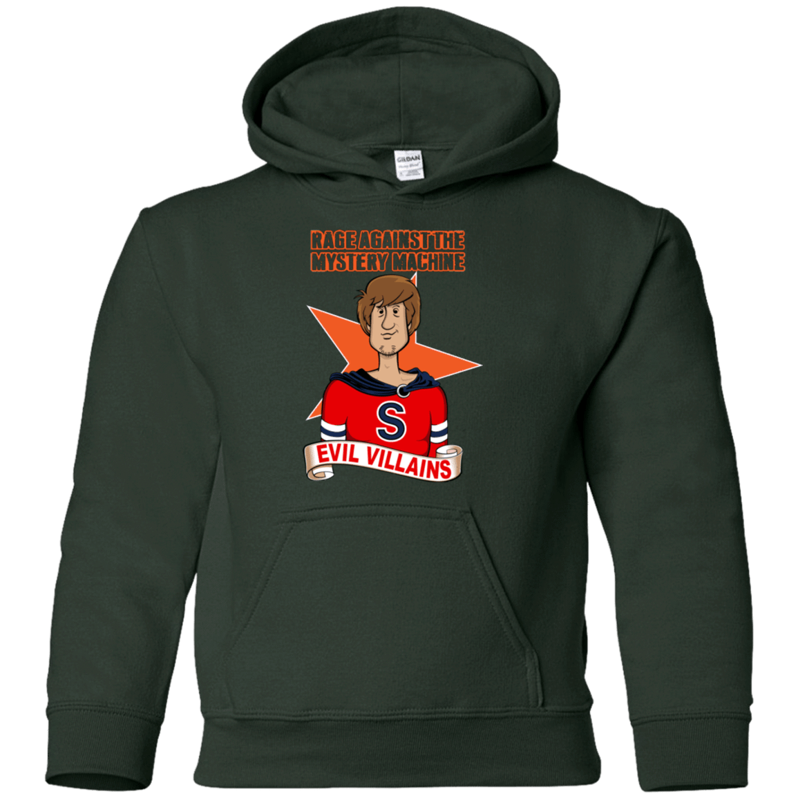 Sweatshirts Forest Green / YS Those Metal-ing Kids Youth Hoodie