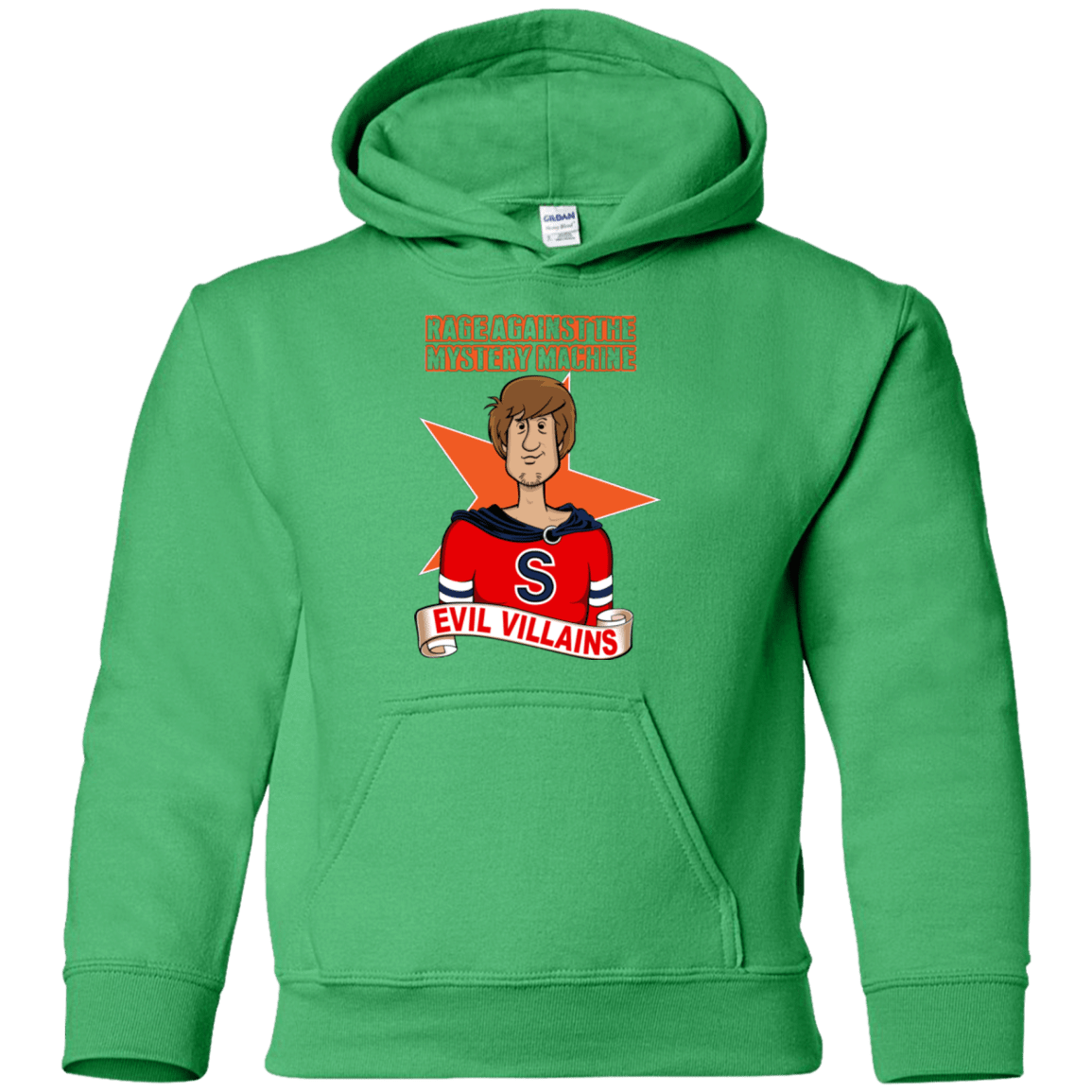 Sweatshirts Irish Green / YS Those Metal-ing Kids Youth Hoodie