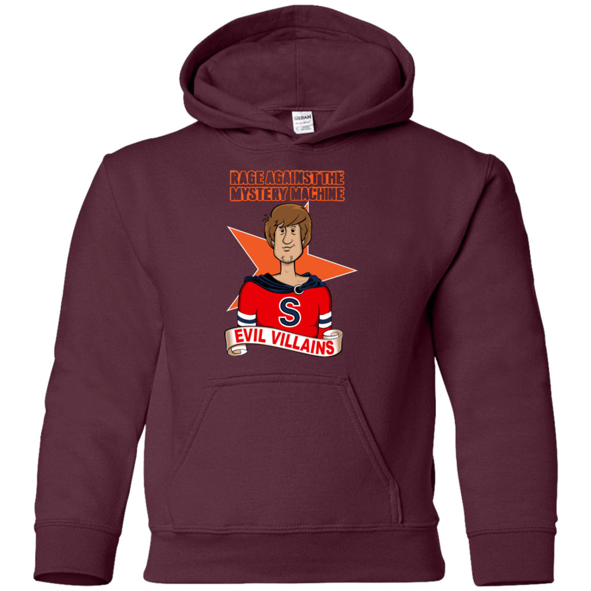 Sweatshirts Maroon / YS Those Metal-ing Kids Youth Hoodie