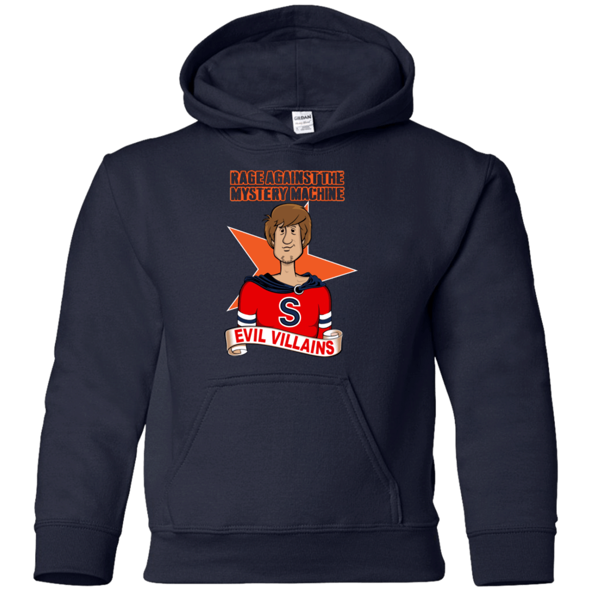 Sweatshirts Navy / YS Those Metal-ing Kids Youth Hoodie