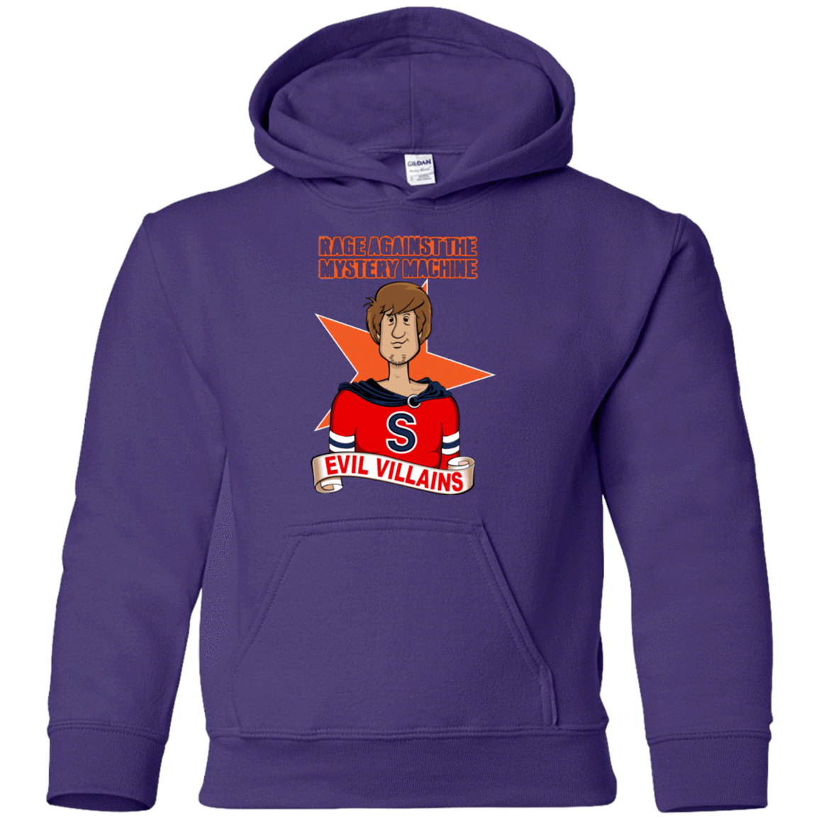 Sweatshirts Purple / YS Those Metal-ing Kids Youth Hoodie