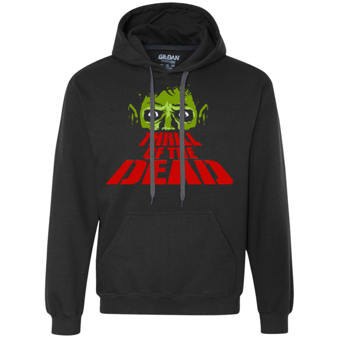 Sweatshirts Black / Small Thrill of the Dead Premium Fleece Hoodie