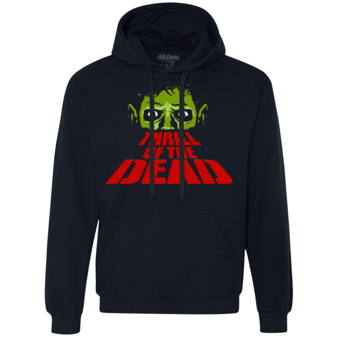 Sweatshirts Navy / Small Thrill of the Dead Premium Fleece Hoodie