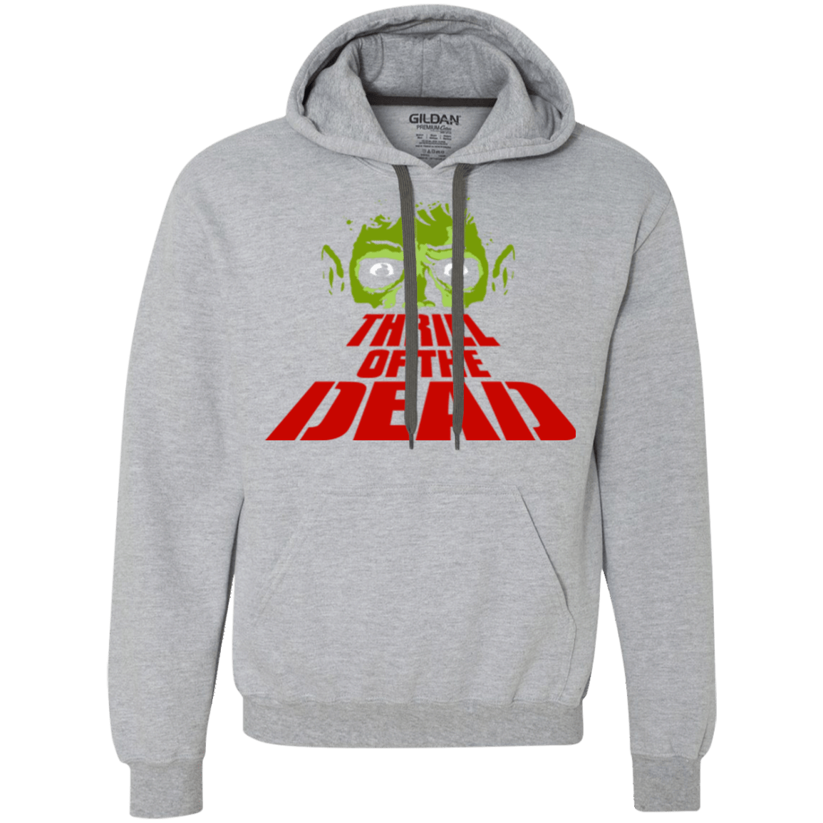 Sweatshirts Sport Grey / Small Thrill of the Dead Premium Fleece Hoodie