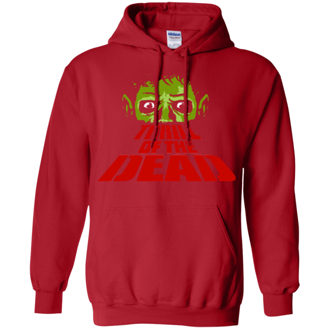 Sweatshirts Red / Small Thrill of the Dead Pullover Hoodie