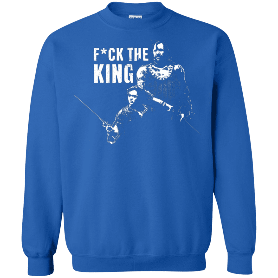 Sweatshirts Royal / Small Throne Fiction Crewneck Sweatshirt