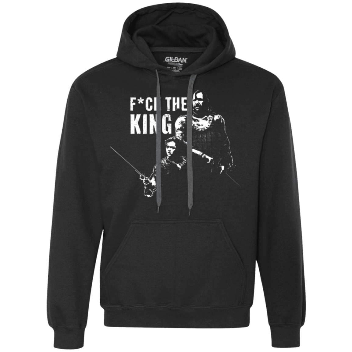 Sweatshirts Black / Small Throne Fiction Premium Fleece Hoodie
