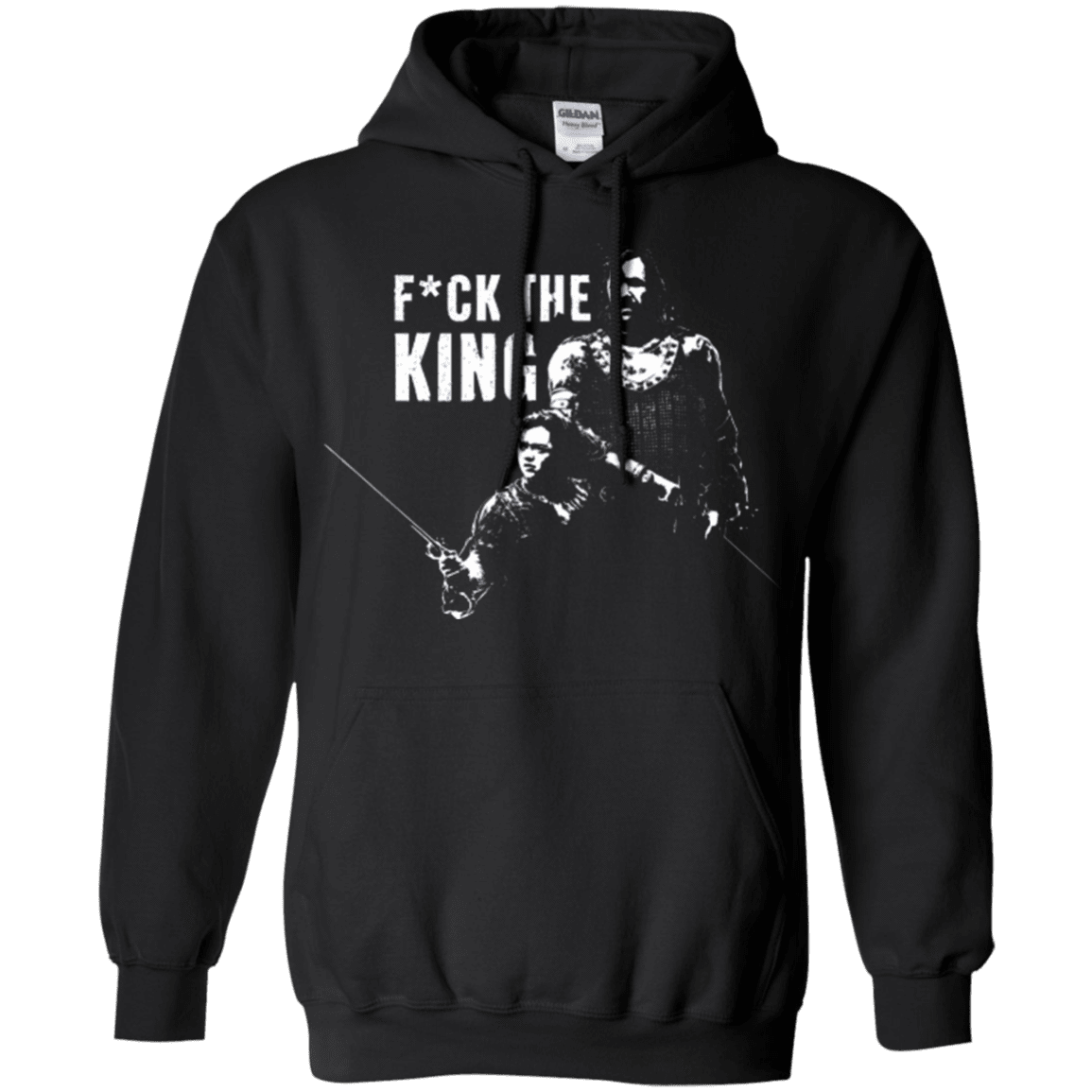 Sweatshirts Black / Small Throne Fiction Pullover Hoodie