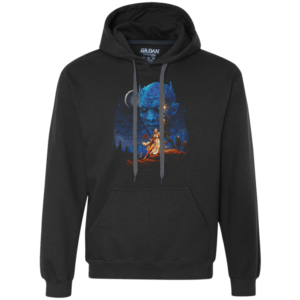 Sweatshirts Black / Small THRONE WARS Premium Fleece Hoodie