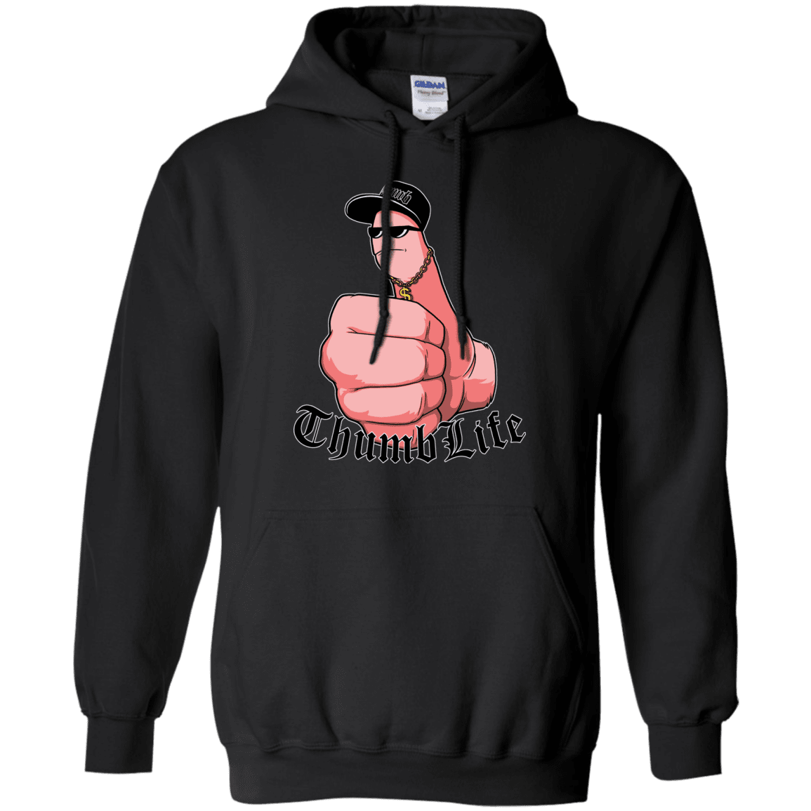 Thumb Life Pullover Hoodie