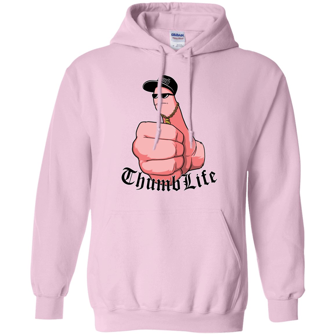 Thumb Life Pullover Hoodie