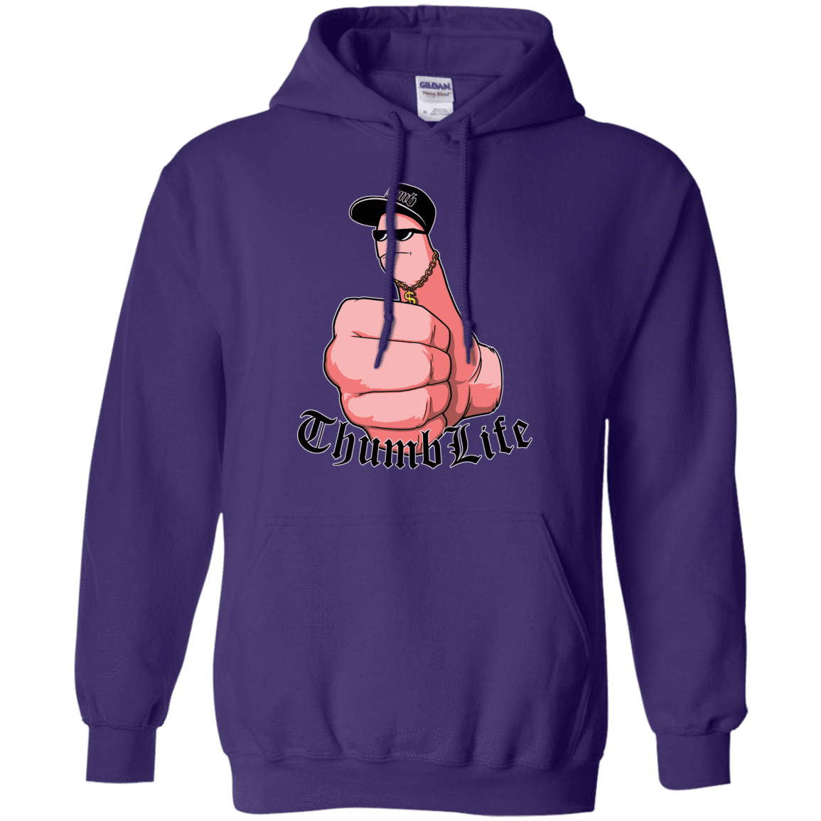 Thumb Life Pullover Hoodie