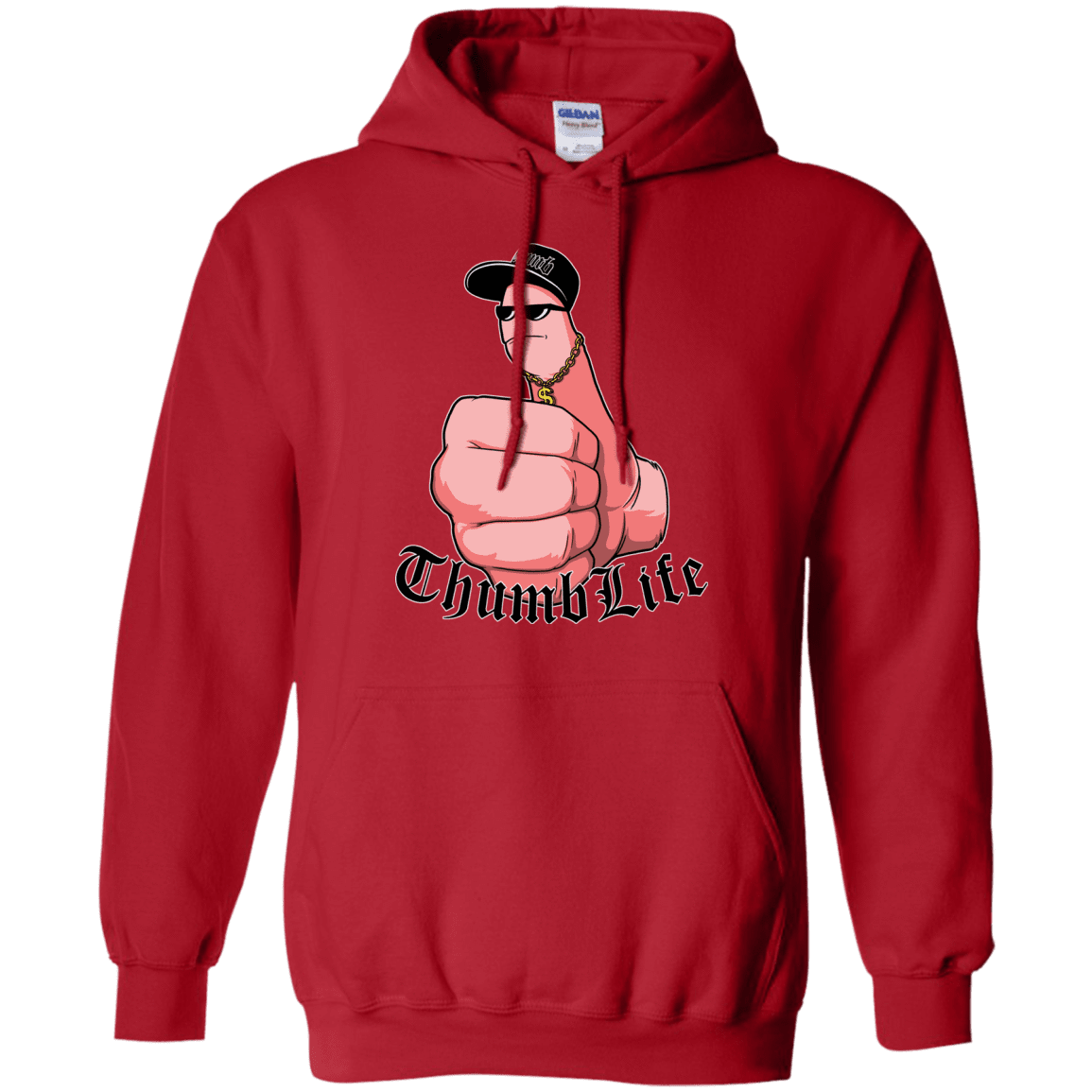 Thumb Life Pullover Hoodie