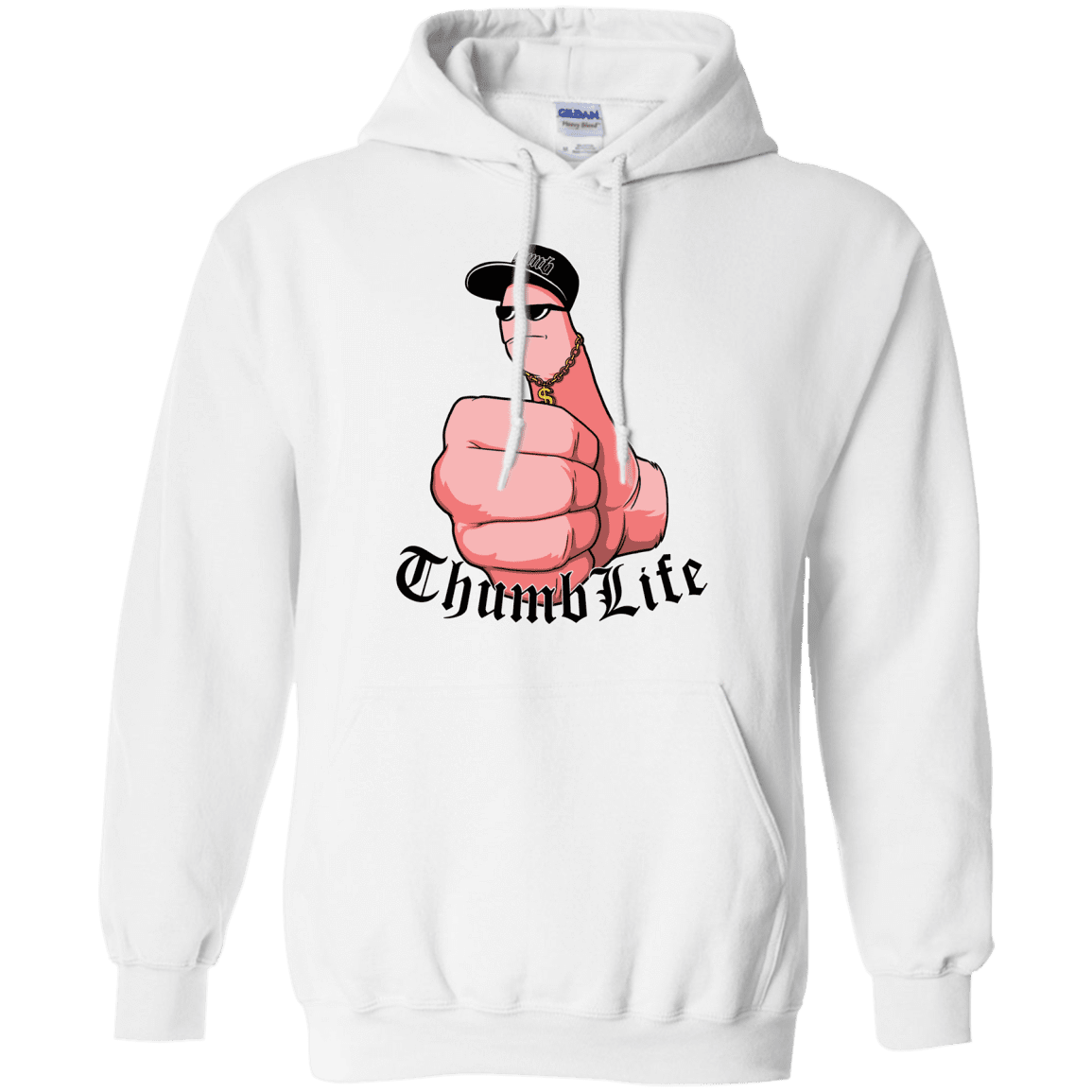 Thumb Life Pullover Hoodie