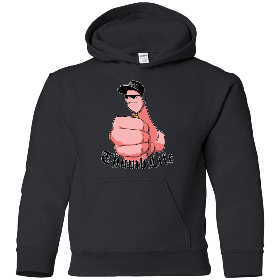 Thumb Life Youth Hoodie