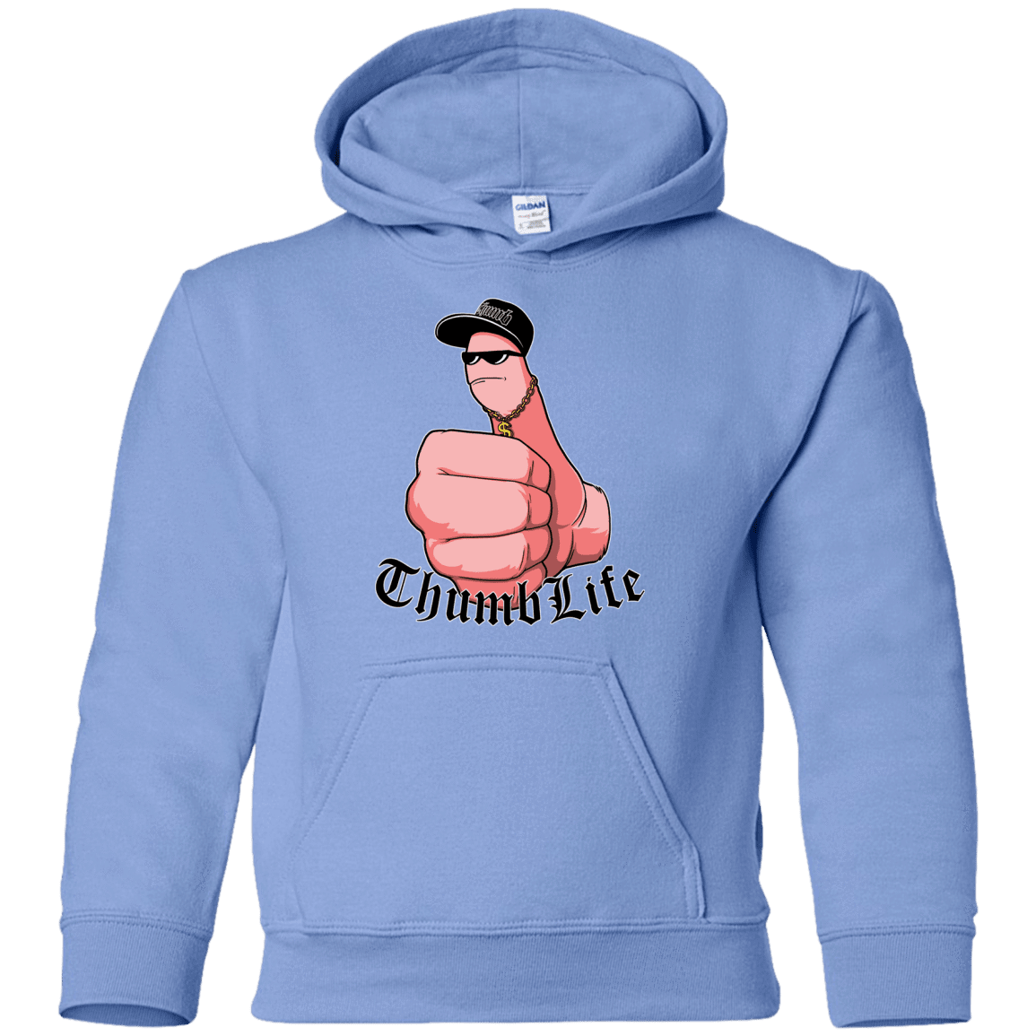 Thumb Life Youth Hoodie