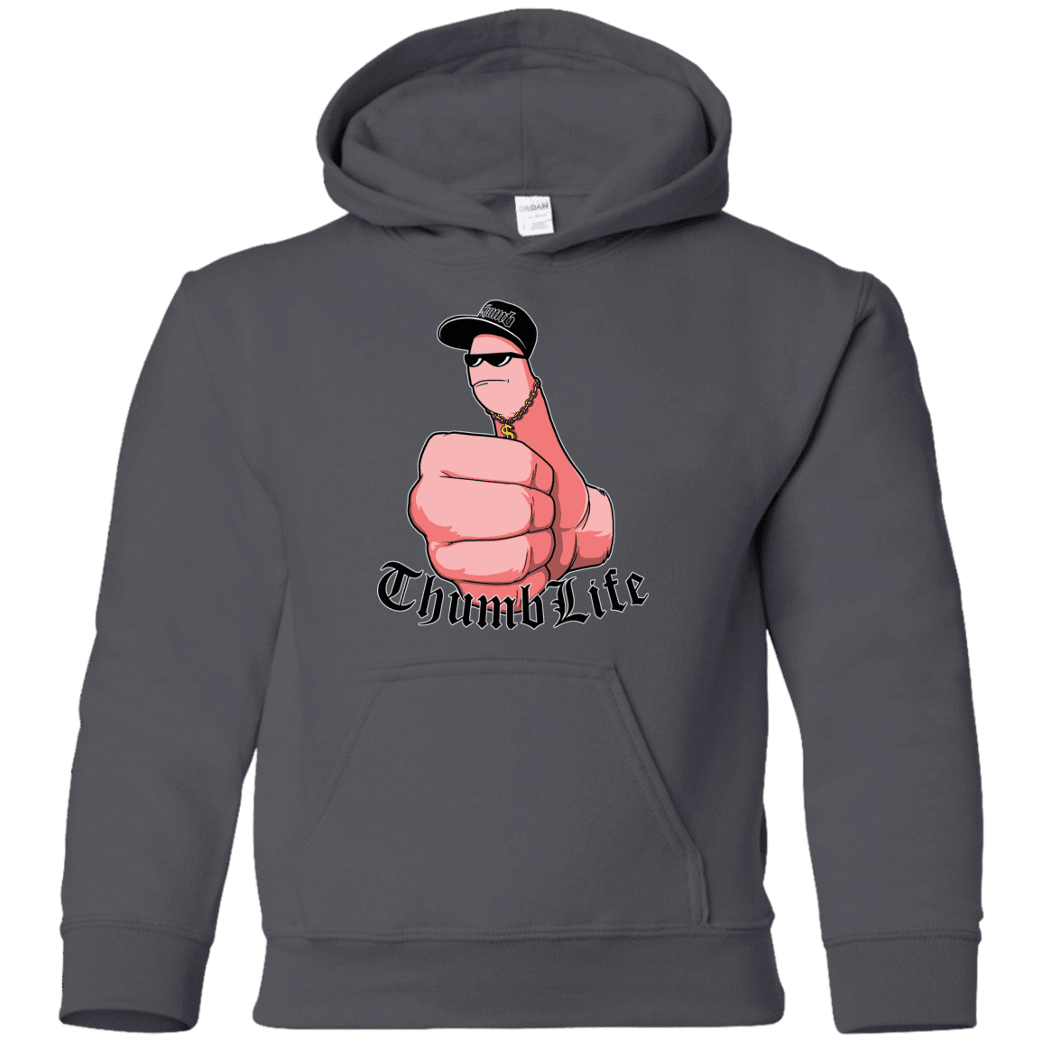 Thumb Life Youth Hoodie