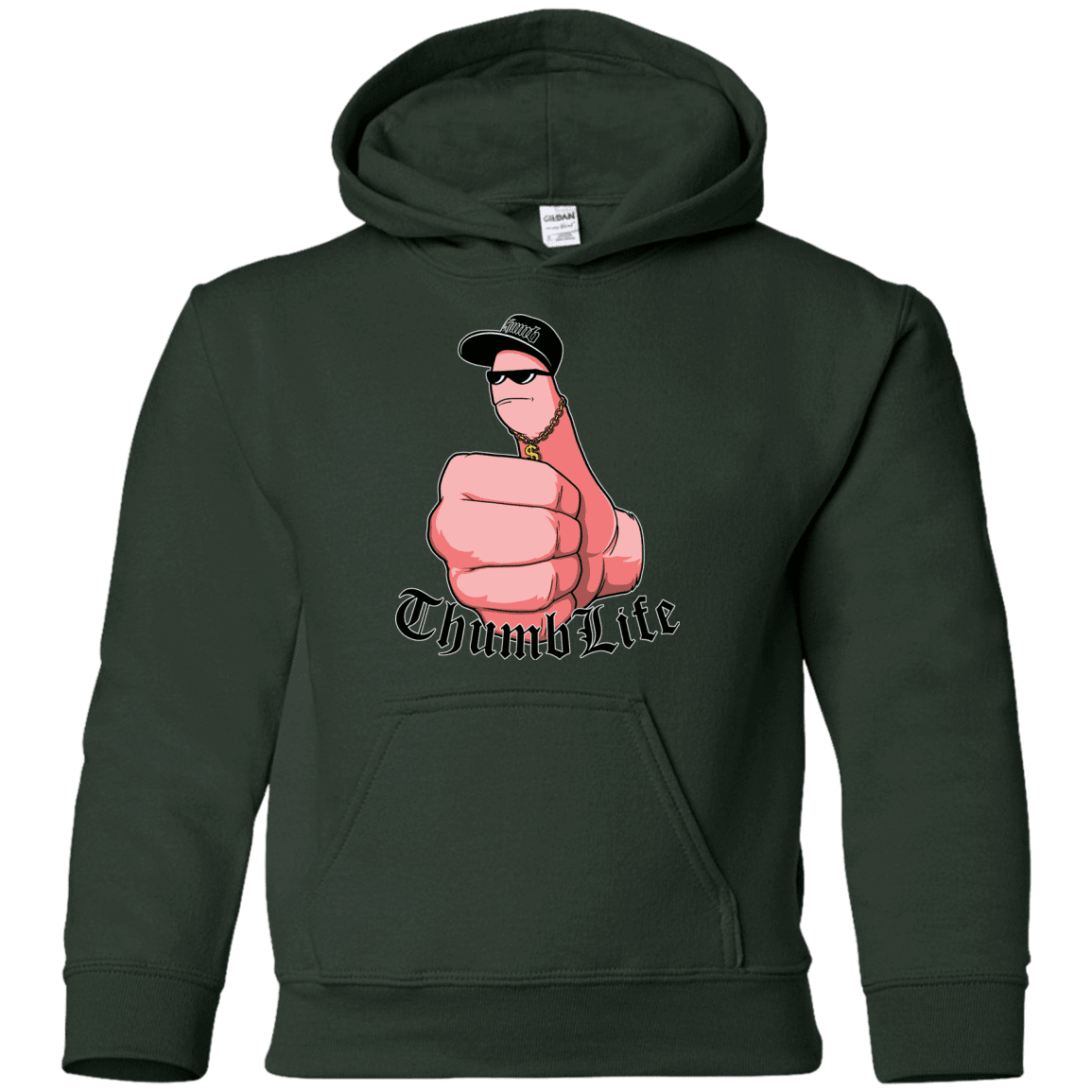 Thumb Life Youth Hoodie