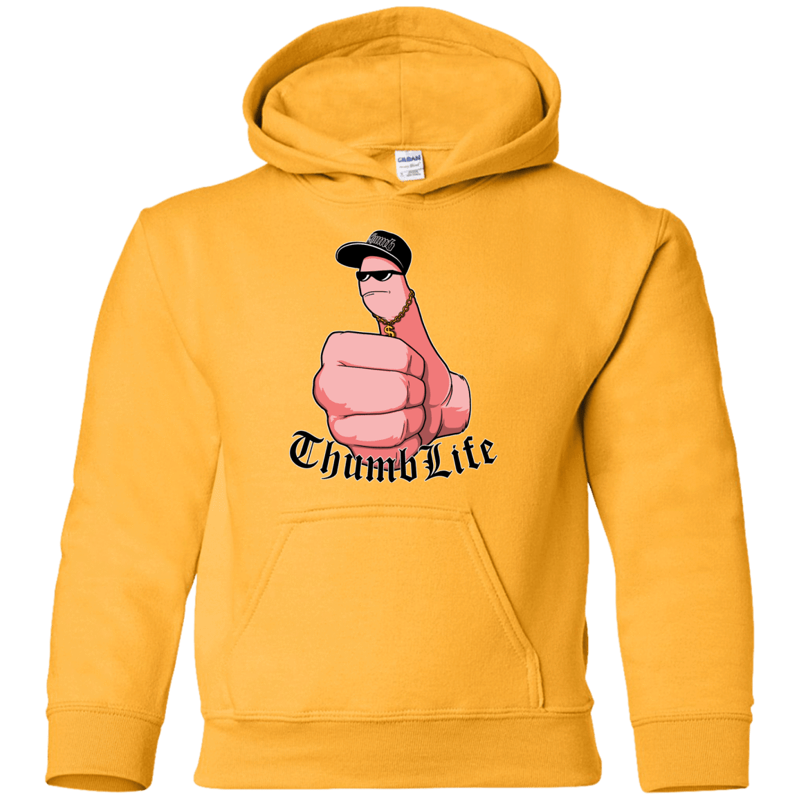 Thumb Life Youth Hoodie
