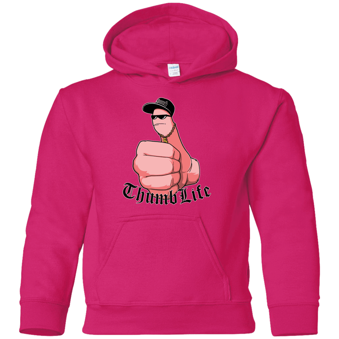 Thumb Life Youth Hoodie