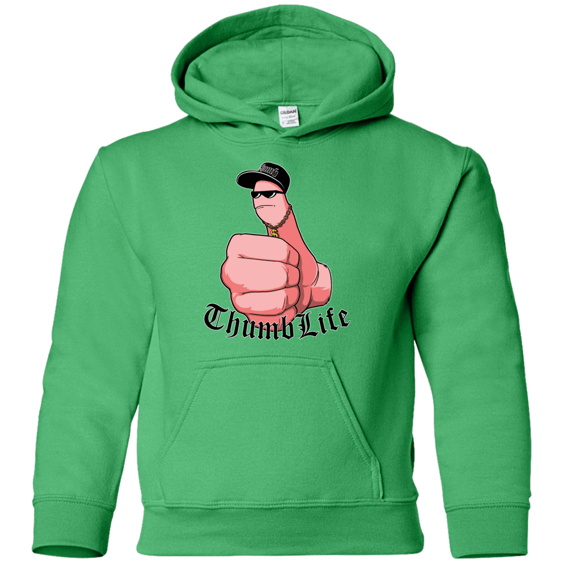 Thumb Life Youth Hoodie