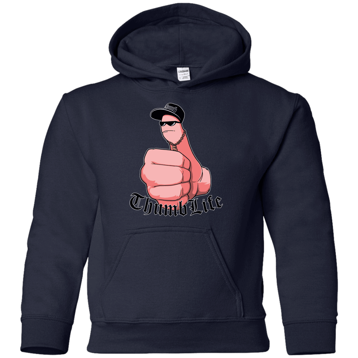 Thumb Life Youth Hoodie