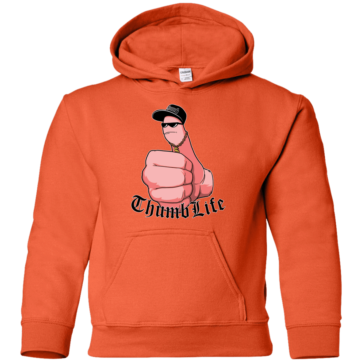 Thumb Life Youth Hoodie
