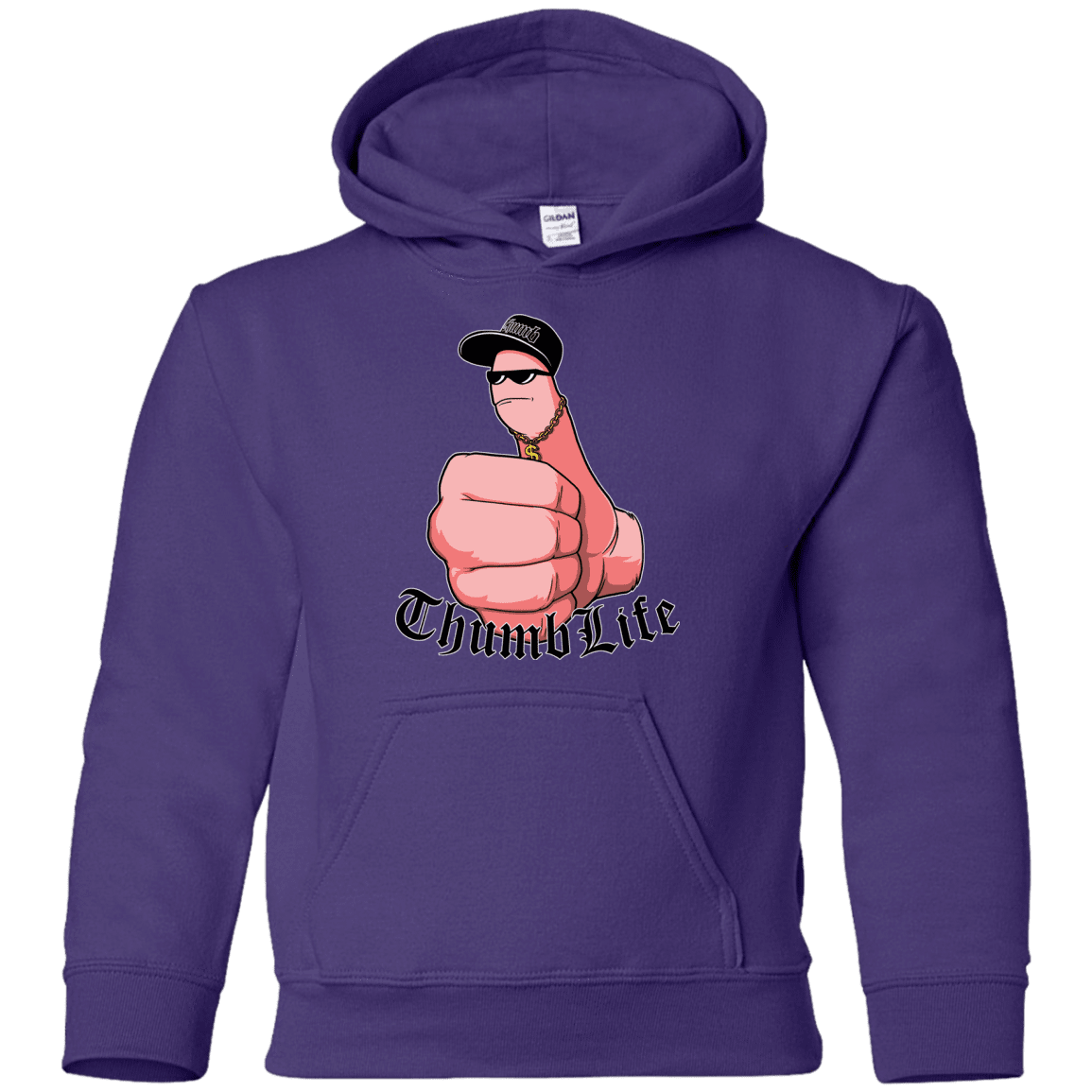 Thumb Life Youth Hoodie