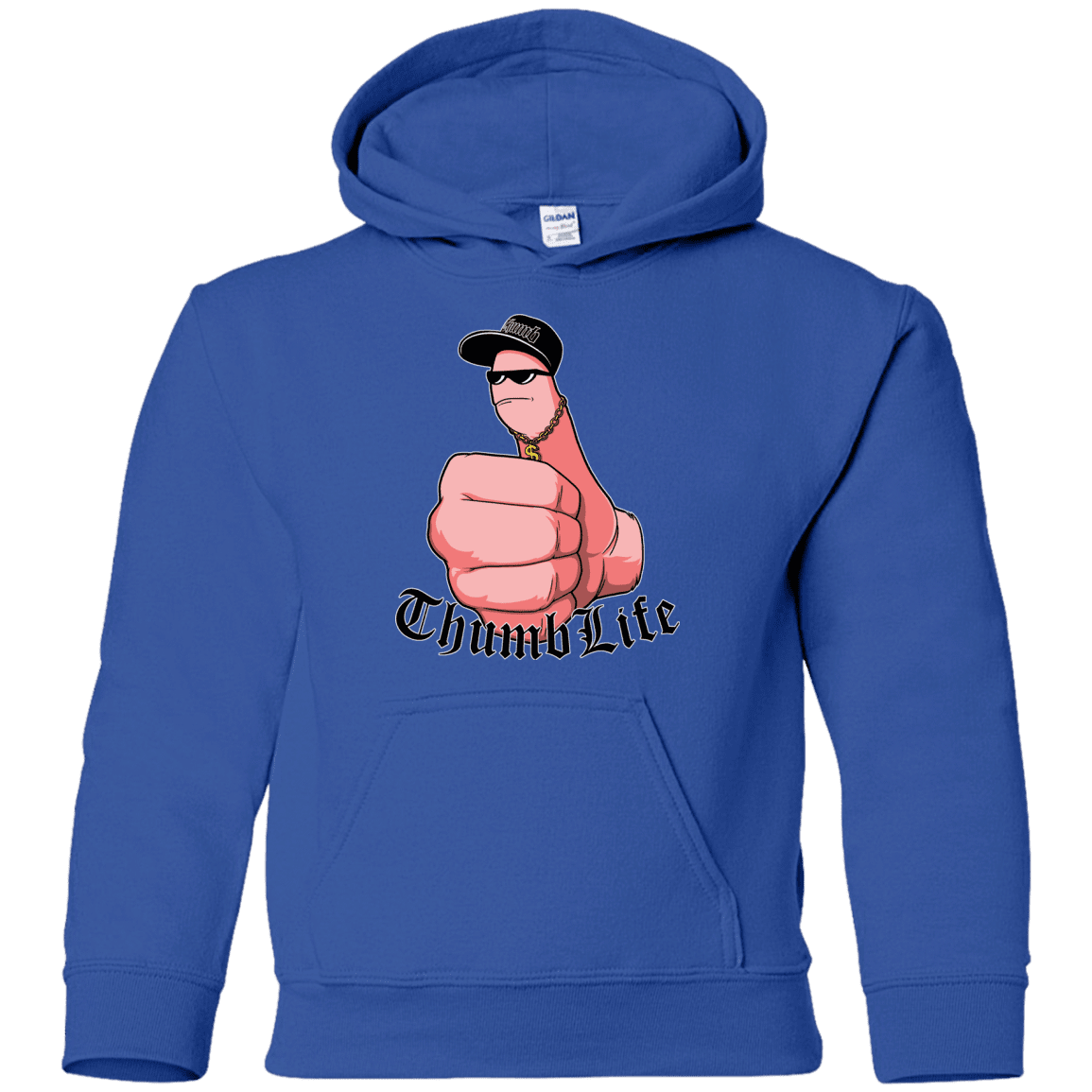 Thumb Life Youth Hoodie