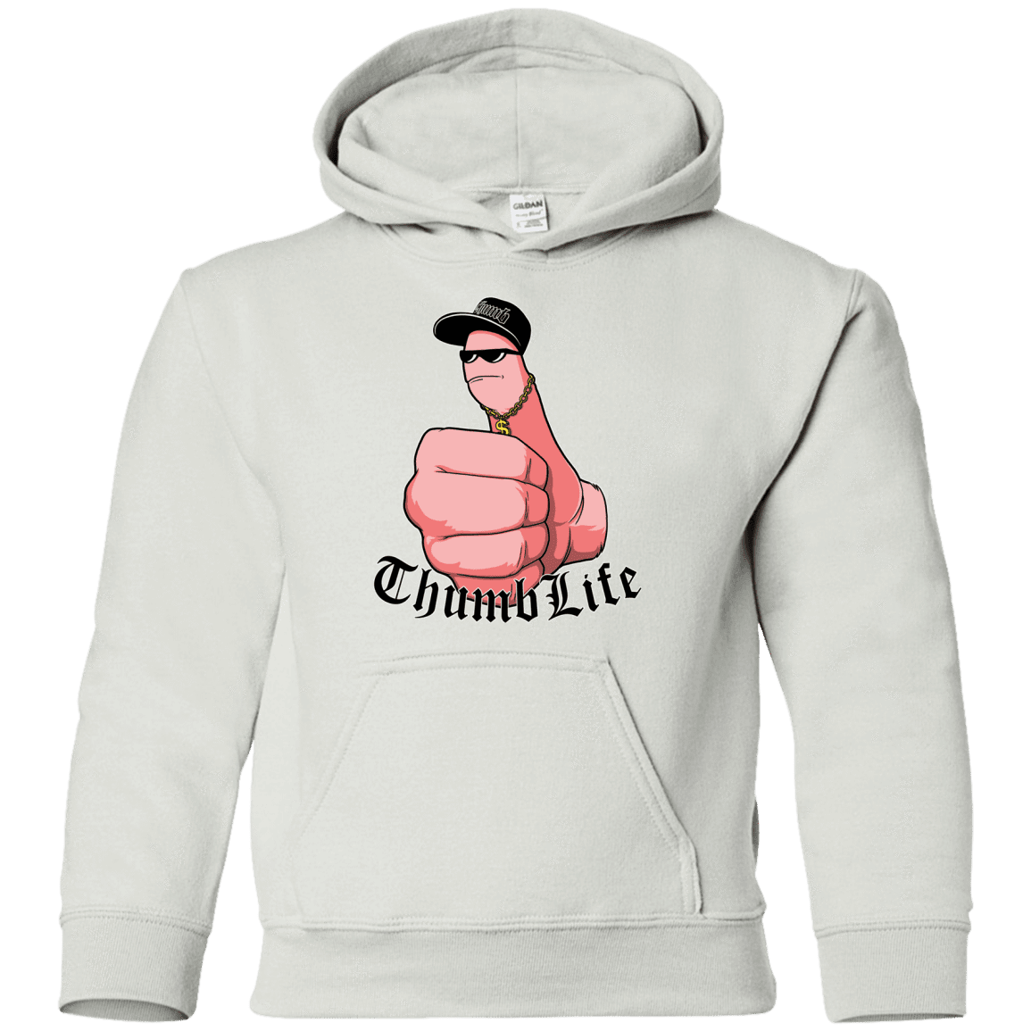 Thumb Life Youth Hoodie