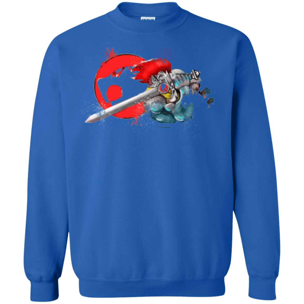 Sweatshirts Royal / Small Thunder-hoooo Crewneck Sweatshirt