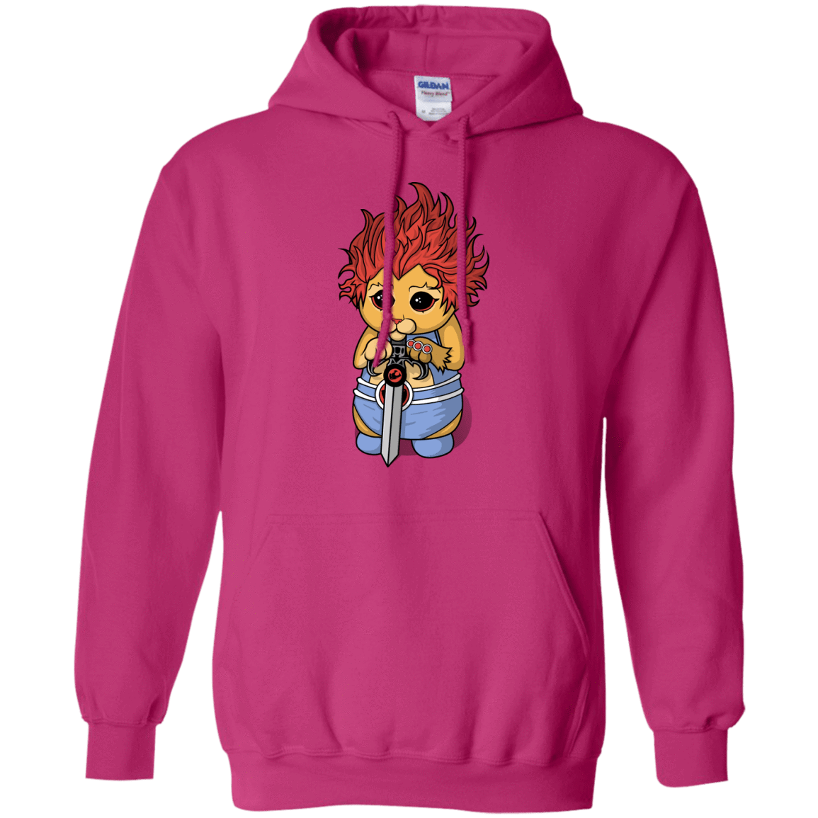 Thunder Kitty Pullover Hoodie
