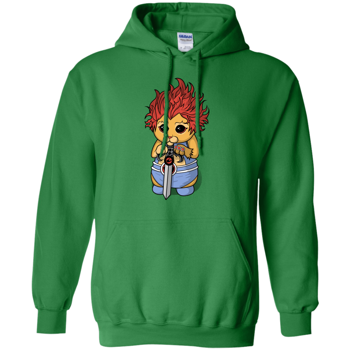 Thunder Kitty Pullover Hoodie