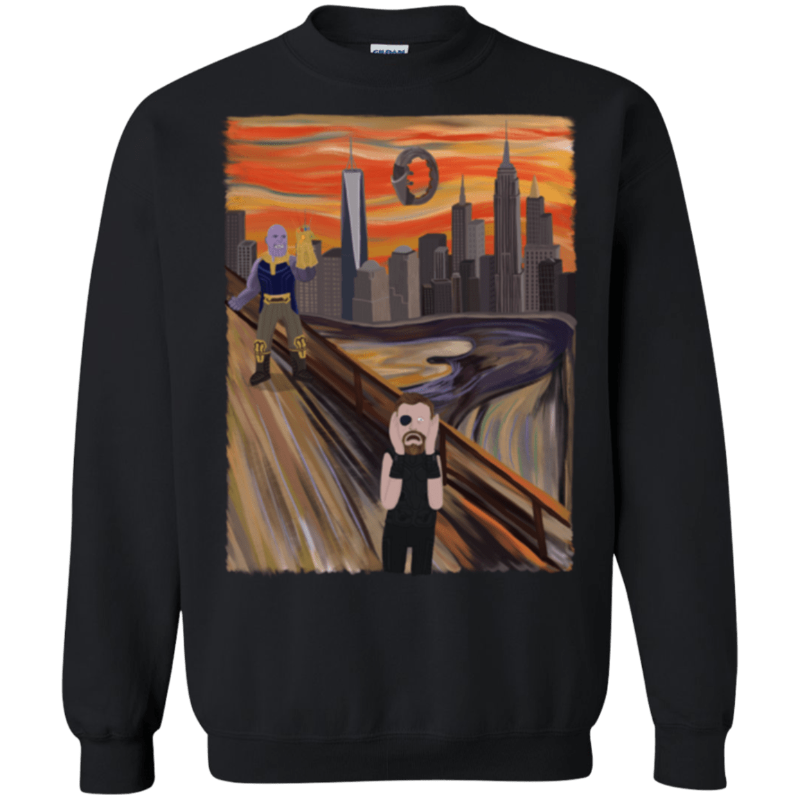 Thunder Scream Crewneck Sweatshirt