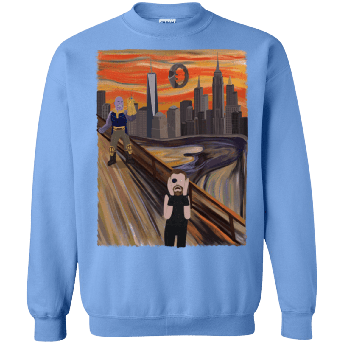 Thunder Scream Crewneck Sweatshirt