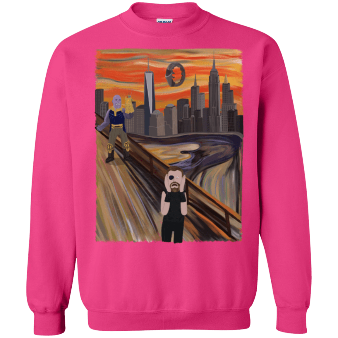 Thunder Scream Crewneck Sweatshirt