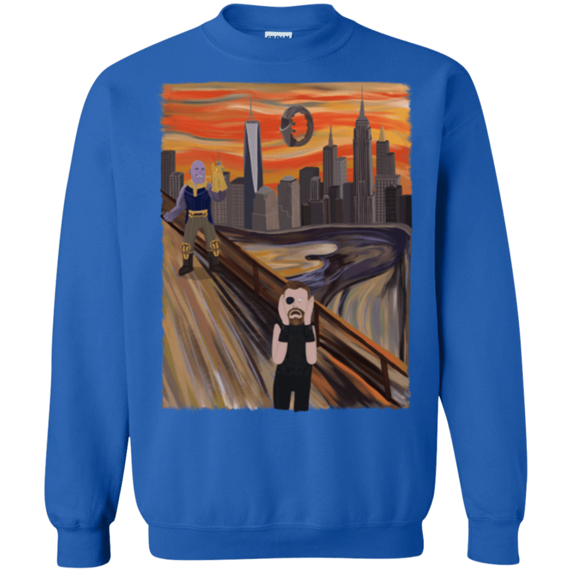 Thunder Scream Crewneck Sweatshirt