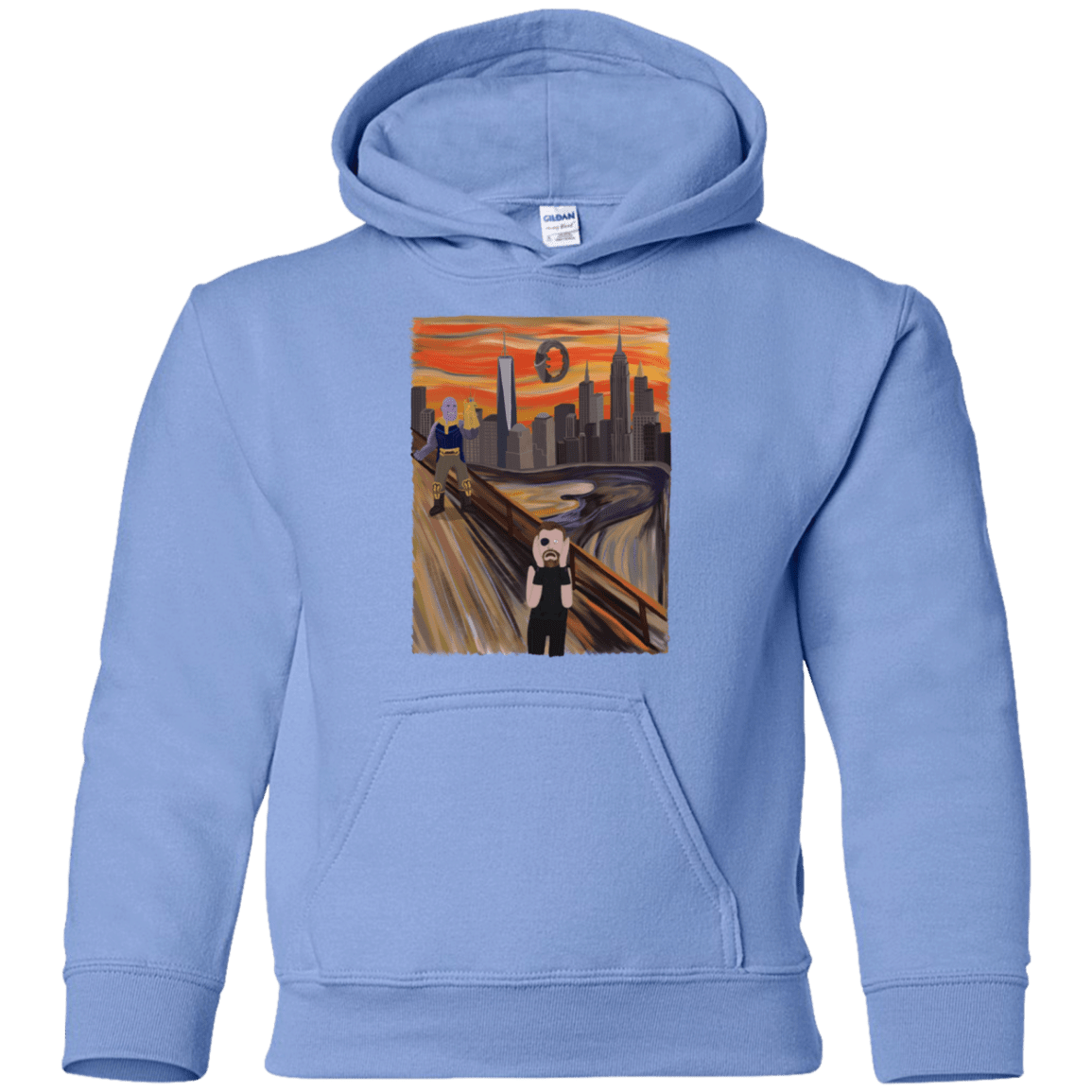 Thunder Scream Youth Hoodie