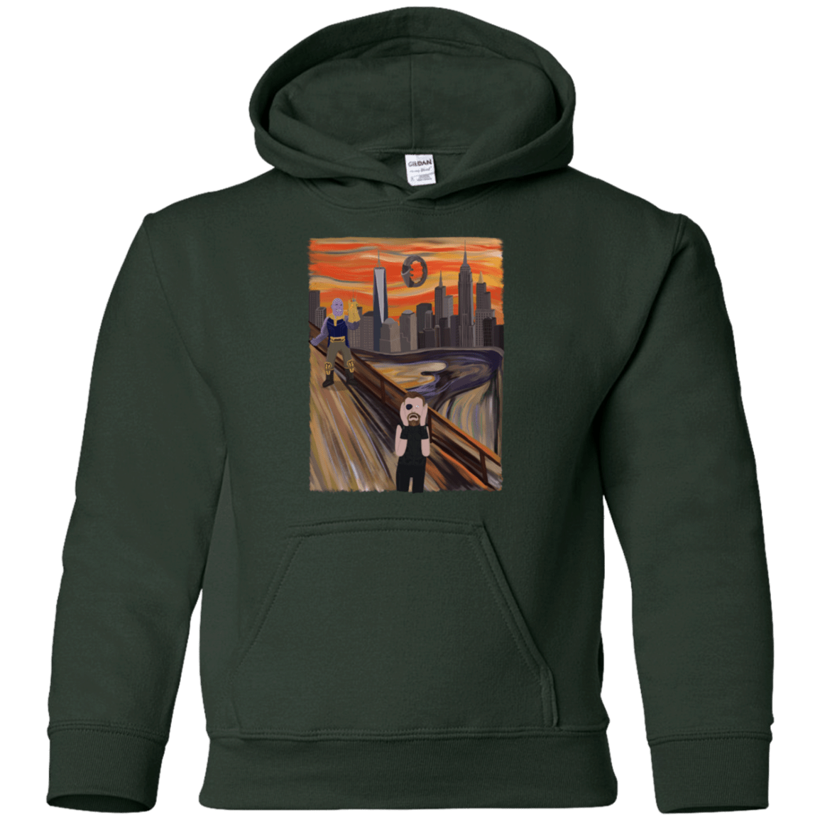 Thunder Scream Youth Hoodie