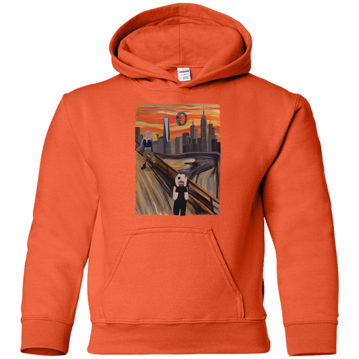 Thunder Scream Youth Hoodie