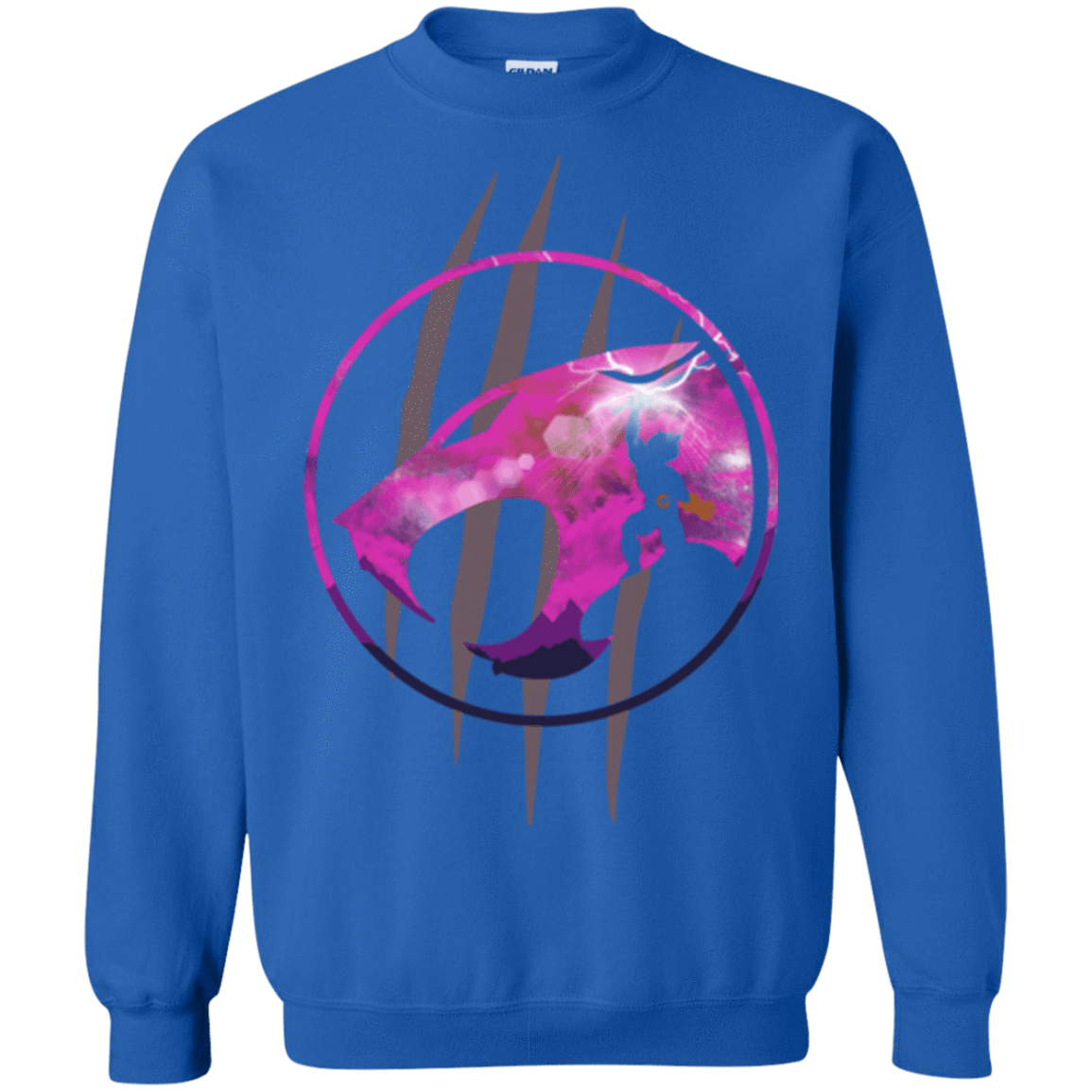 Sweatshirts Royal / Small Thunder, Thunder, Thunder Crewneck Sweatshirt