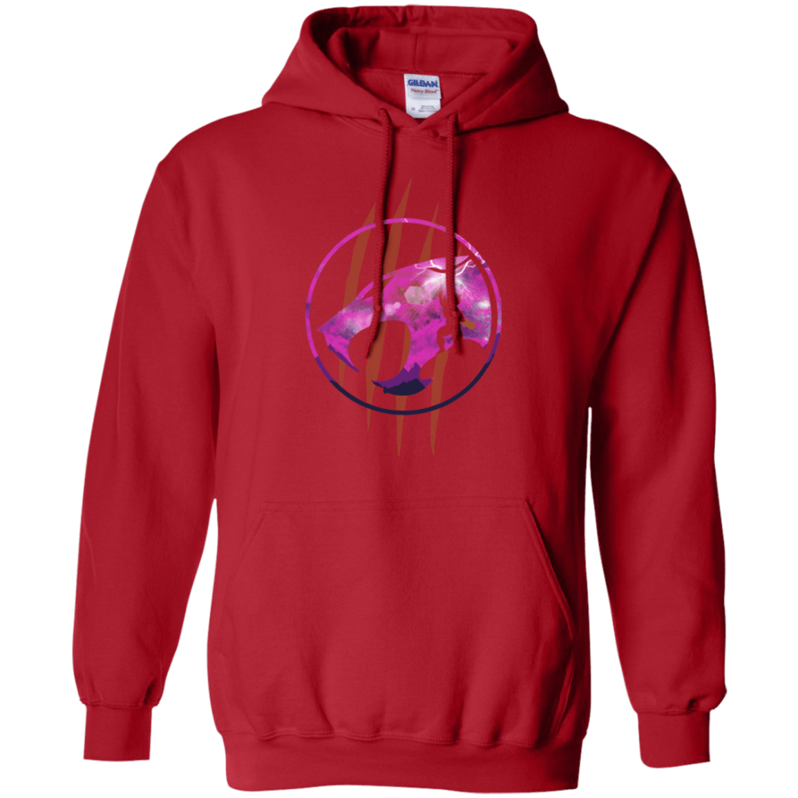 Sweatshirts Red / Small Thunder, Thunder, Thunder Pullover Hoodie