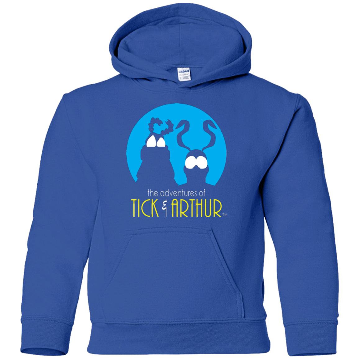 Sweatshirts Royal / YS Tick and Arthur Youth Hoodie