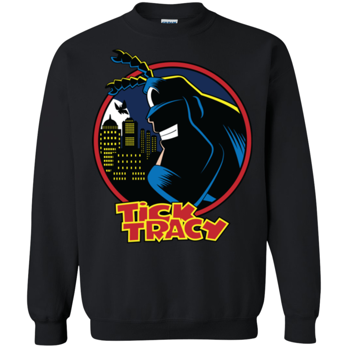 Sweatshirts Black / Small Tick Tracy Crewneck Sweatshirt
